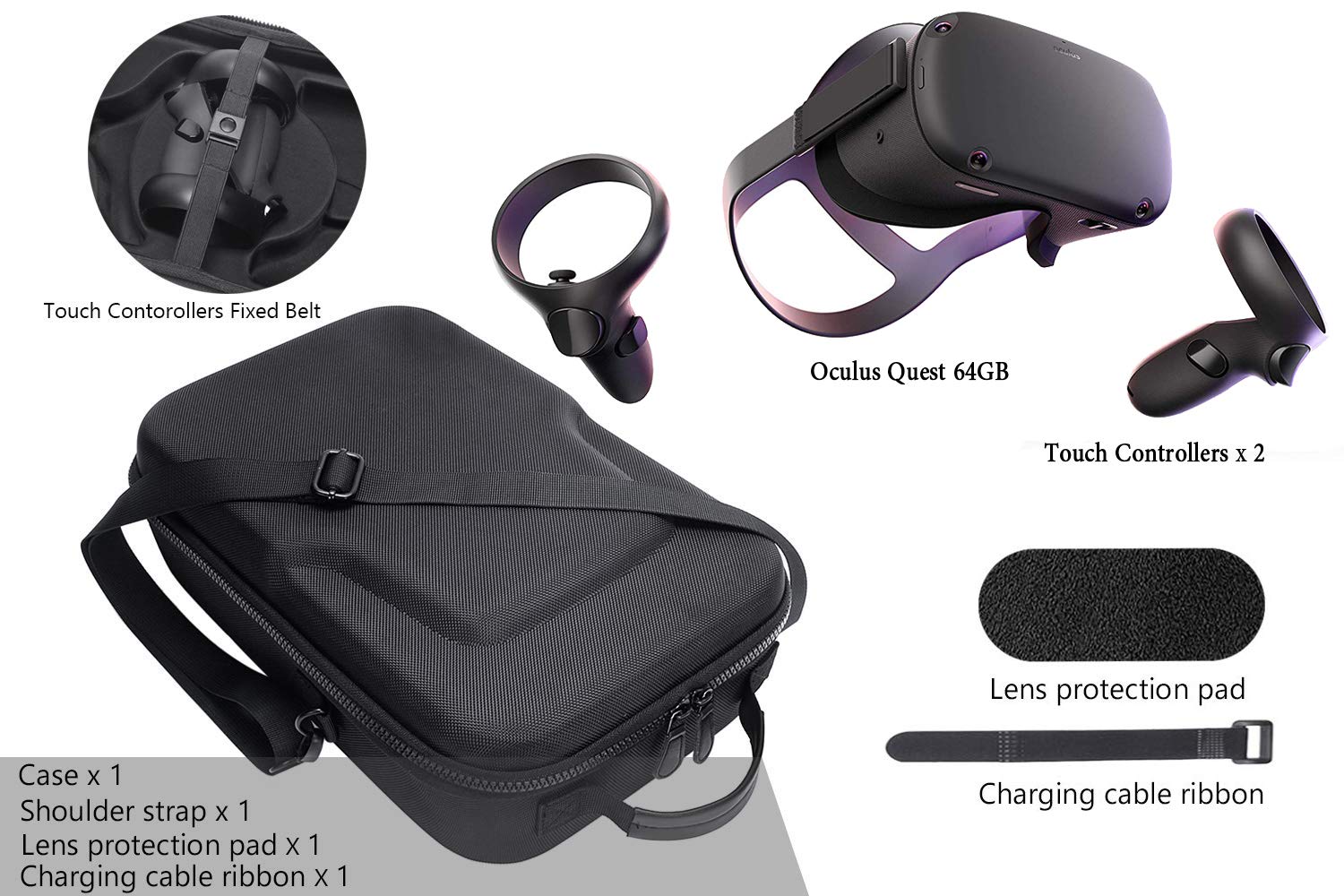  quest オキュラスクエスト 本体 ブラック Amazon.co.jp: 【正規輸入品】Oculus Quest (オキュラス